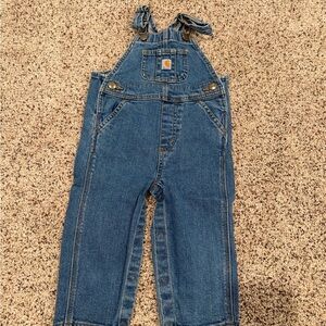 Carhartt Kids Classic Blue Overalls